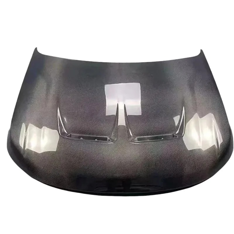 High Quality SVR Style Carbon Fiber Hood Bonnet for for Range Rover 2014-2020 Sport Engine Cover with New Clips